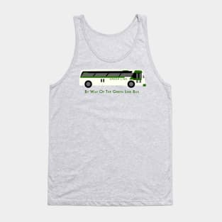 By Way of the Green Line Bus Tank Top